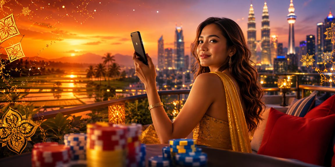 Pengguna kasino mudah alih bergaya Melayu di Kedah menggunakan rm40 pada telefon pintar