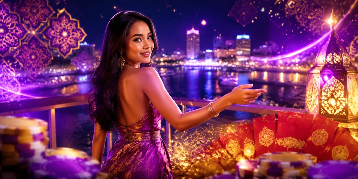 Suasana perayaan bonus merah dalam konteks hiburan Malaysia