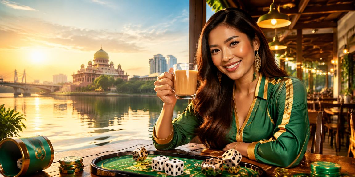 Permainan dadu eksklusif bergaya Melayu di Putrajaya untuk ahli VIP rm40 dengan suasana premium