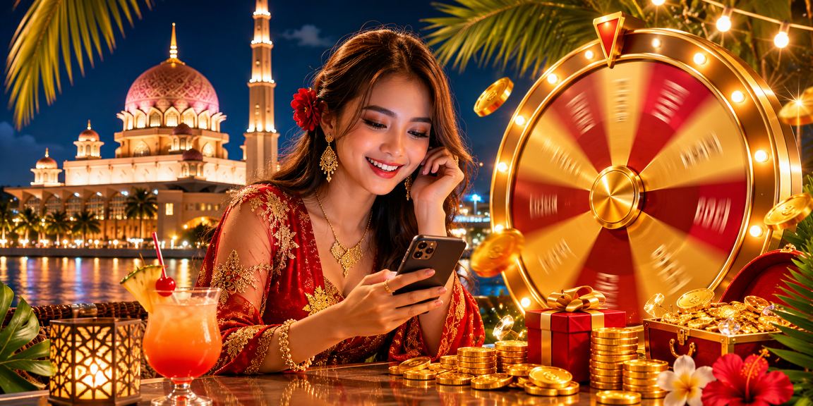 Cabutan bertuah bergaya Melayu di Putrajaya dengan hadiah menarik untuk pemain setia rm40